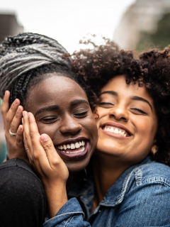 Pareja de lesbianas