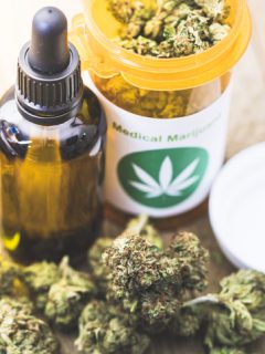 Productos de cannabis medicinal