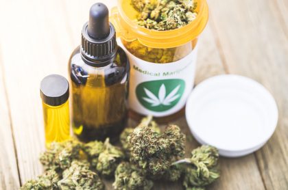 Productos de cannabis medicinal