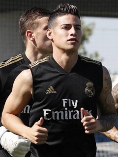 James Rodríguez
