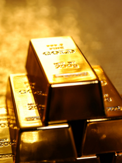 Lingotes de oro