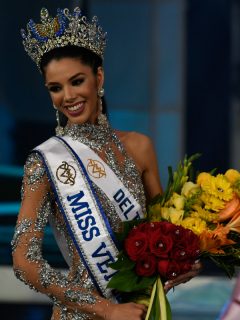 Thalía Olvino, Miss Venezuela 2019