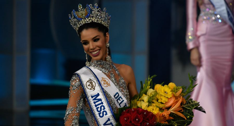 Thalía Olvino, Miss Venezuela 2019