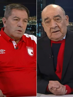 Eduardo Méndez y Yamid Amat