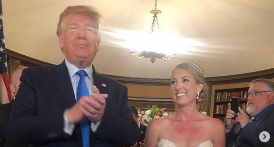 Trump en matrimonio