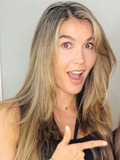 Isabel Cristina Estrada, actriz.