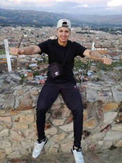 Colombiano fallecido en Perú.