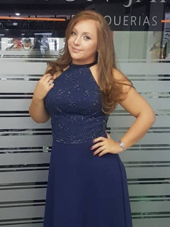 Ana Victoria Beltrán, actriz.