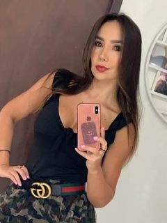 Paola Jara, cantante y actriz.