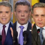 Iván Duque-Juan Manuel Santos-Álvaro Uribe-Andrés Pastrana