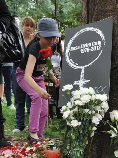 Conmemoración a Rosa Elvira Cely en el Parque Nacional