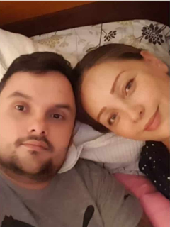 Leonardo Parra y Ana Victoria Beltrán