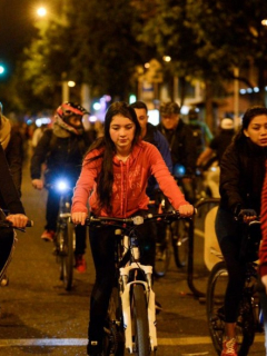 Ciclovia nocturna
