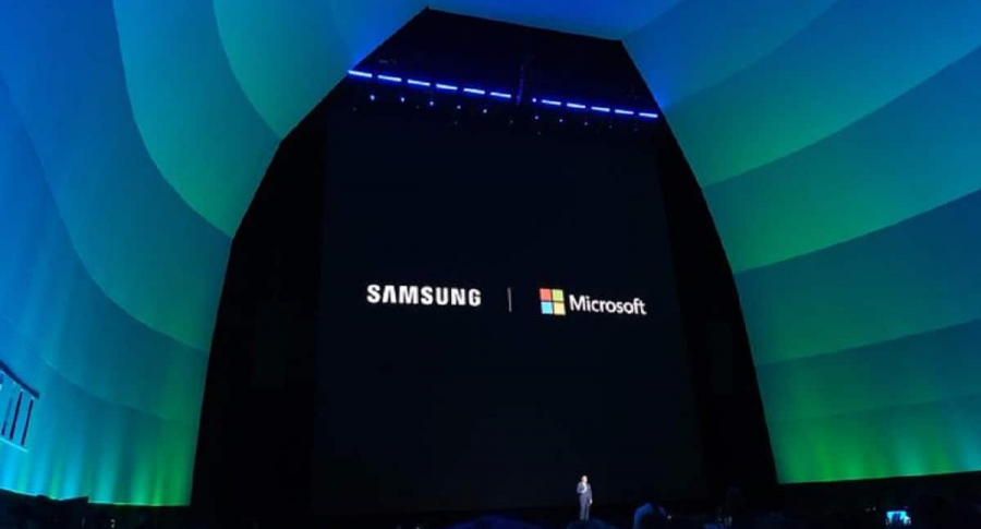 Alianza de Microsoft y Samsung