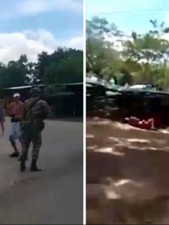 Enfrentamiento en La Lizama