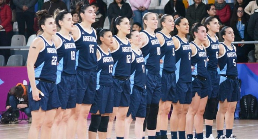 Argentina baloncesto Lima 2019