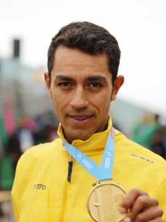 Daniel Martínez oro Lima 2019