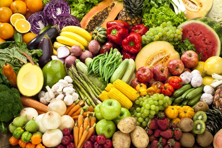 Imagen de referencia de alimentos que mejoran malestares respiratorios según estudio