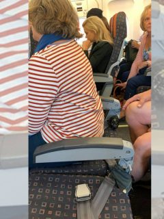 Asiento sin respaldo aerolínea easyJet