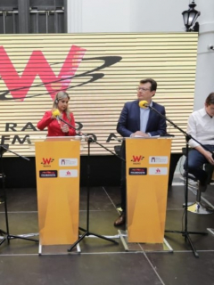 Debate en La W