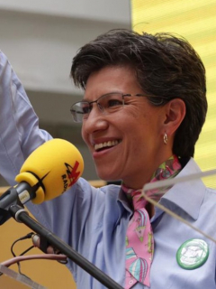 Claudia López y Galán