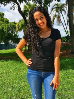 Ana María Estupiñán, actriz.
