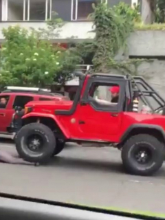 Hombre que arrolló a conductor de SITP con su campero