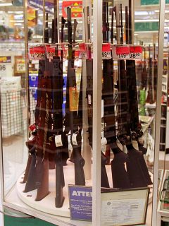 Armas en Walmart