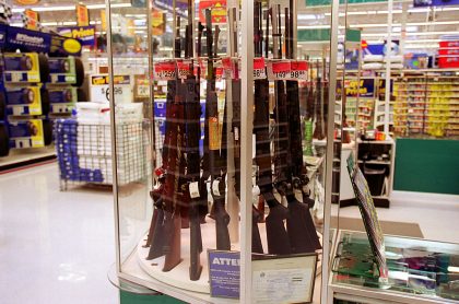Armas en Walmart