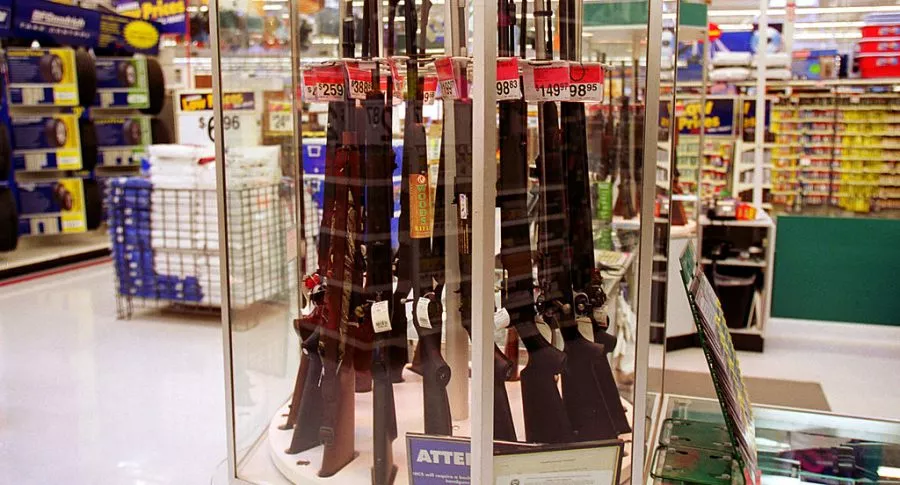 Armas en Walmart
