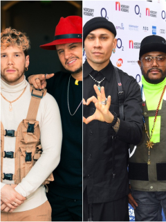 Piso 21 / Black Eyed Peas/ Greeicy Rendón / Maluma