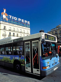 Bus Madrid