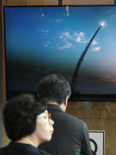 Misiles Corea del Norte