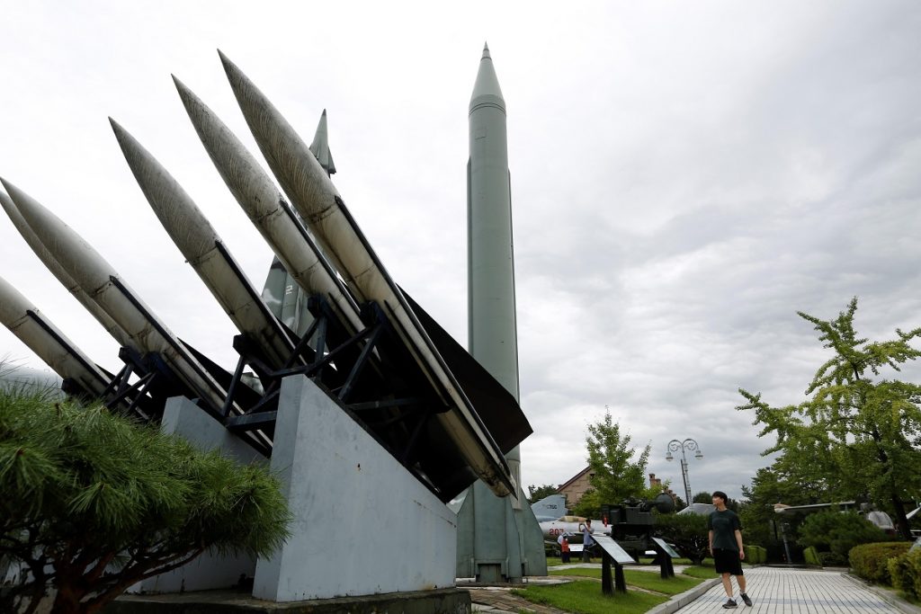 Misiles Corea del Norte