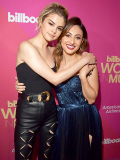 Selena Gomez y Francia Raisa