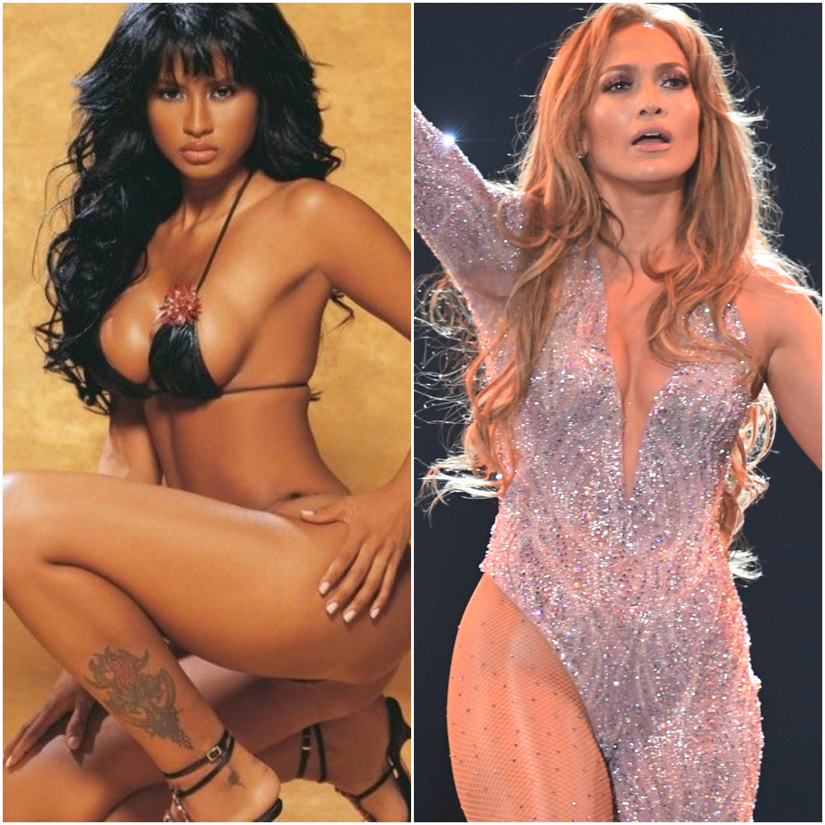 Reencuentro de Suzy Pérez, exbailarina de Jennifer López, y su hijo