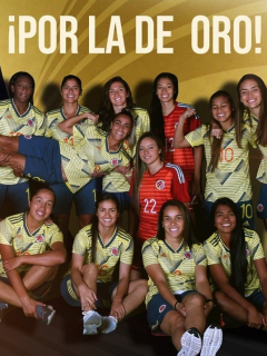 Selección Colombia Femenina 2019