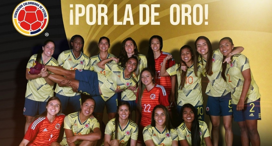 Selección Colombia Femenina 2019