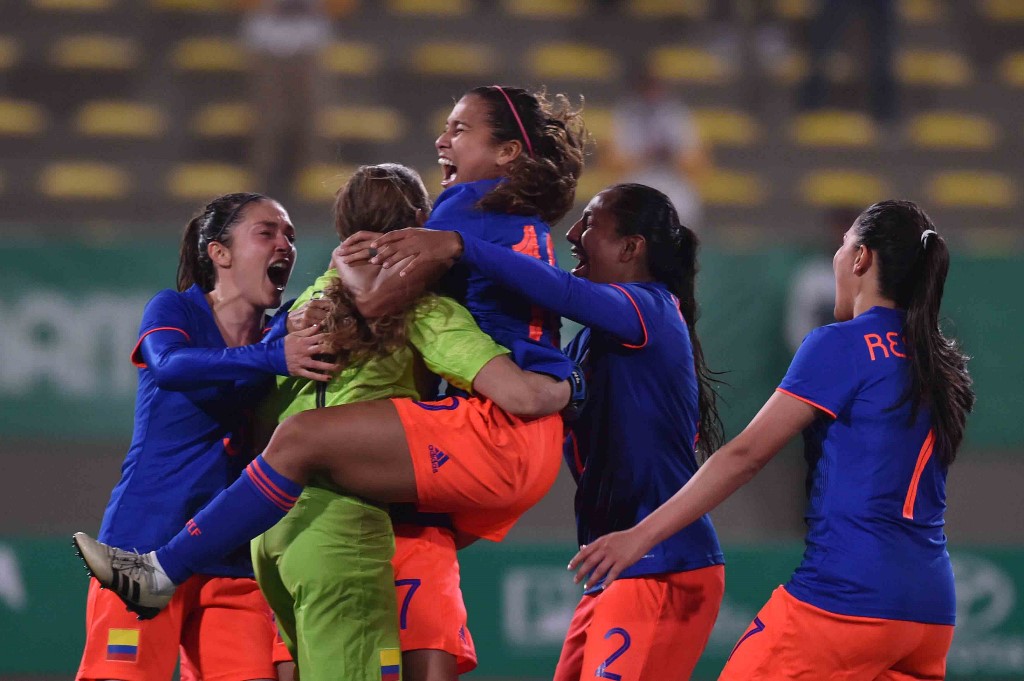 Seleccion Colombia Femenina Campeona De Los Juegos Panamericanos 2019