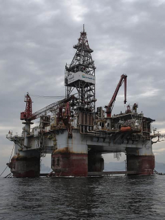 Plataforma petrolera