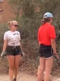 Voluntarias belgas