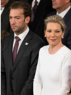 Martín Santos y 'Tutina' de Santos / Juan Manuel Santos