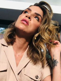Valentina Lizcano, actriz.