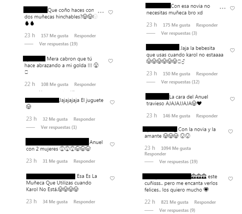 Comentarios a foto de Anuel AA Comentarios a foto de Anuel AA