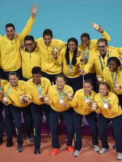 Selección Colombia Femenina de voleibol