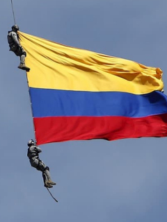 Soldados de la Fuerza Aérea