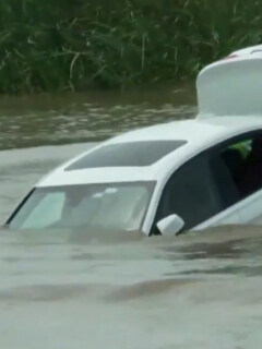 Hundimiento de BMW.