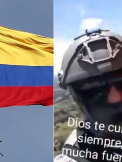 Militares muertos