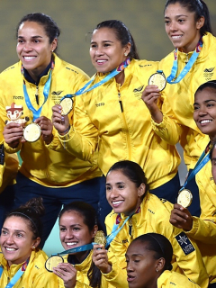 Selección Colombia femenina