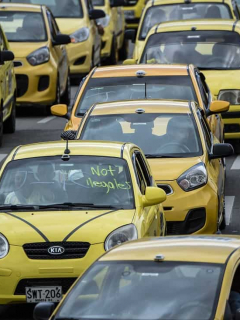 Taxis Bogotá